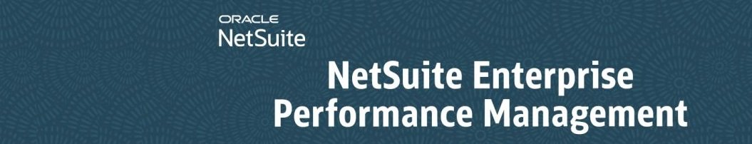 What is NetSuite EPM ?